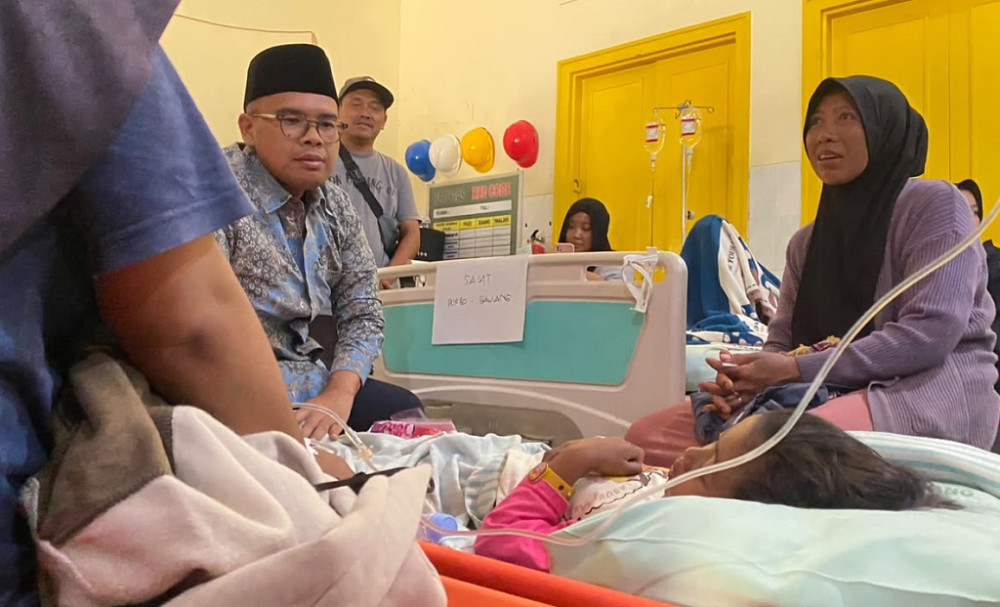 Bupati Batang Pastikan Biaya Perawatan Korban Keracunan MBG Ditanggung Pemda