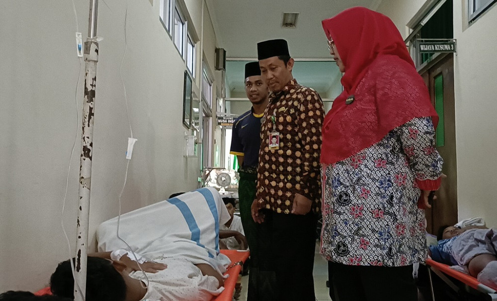 Tangani Intensif, Pasien Keracunan MBG Dirawat di Ruang Diklat RSUD Batang