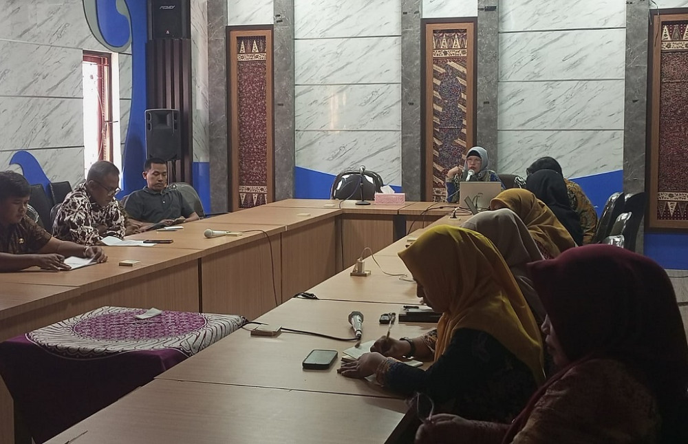 Perkuat Peran Strategis Hadapi Bencana, BPBD Batang Adakan Rakor Evaluasi Kerjasama Antar Lembaga