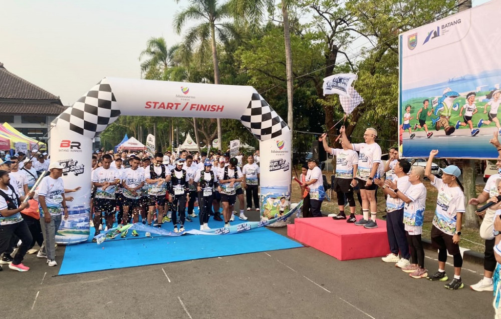 Bhimasena Run for Whale Shark 2026 Satukan Langkah Untuk Kepedulian Laut di Batang