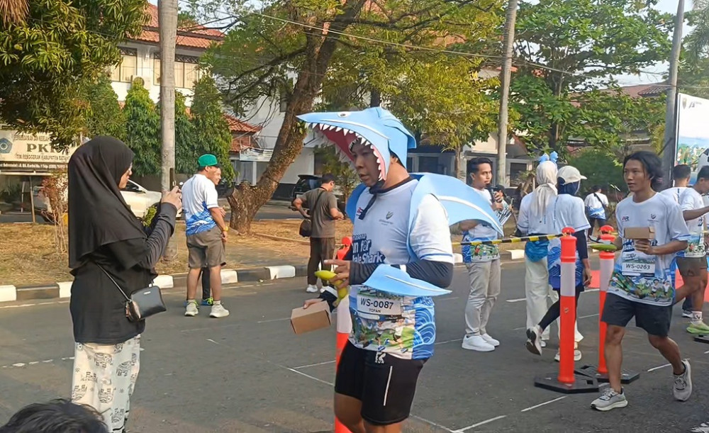 BPI Gandeng Batang Runners Dukung Pelestarian Hiu Paus