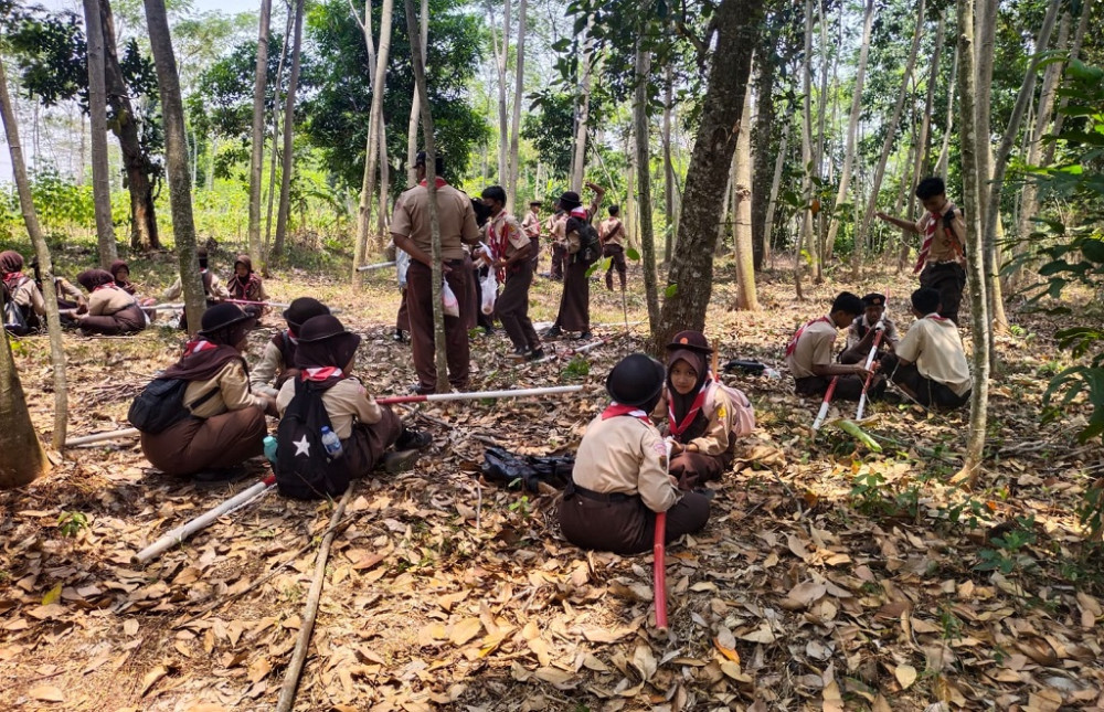 Asah Keterampilan, Pramuka SMPN 7 Batang, Gelar Jelajah Asyik