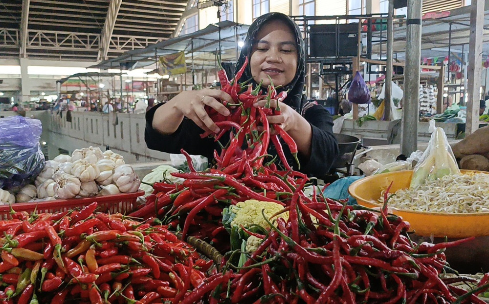Kemarau Panjang, Harga Cabai di Batang Makin Pedas