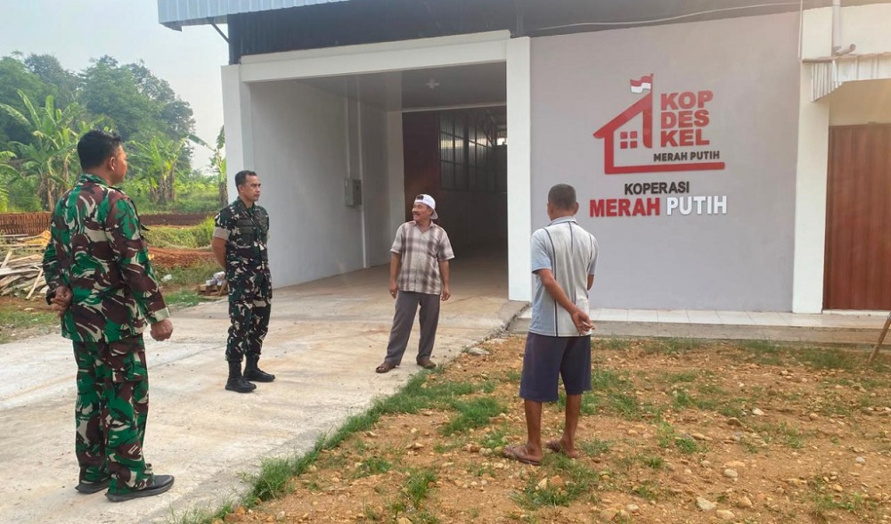 Pembangunan Masih Berlangsung, Peresmian Kopdes Merah Putih Tunggu Verifikasi Agrinas