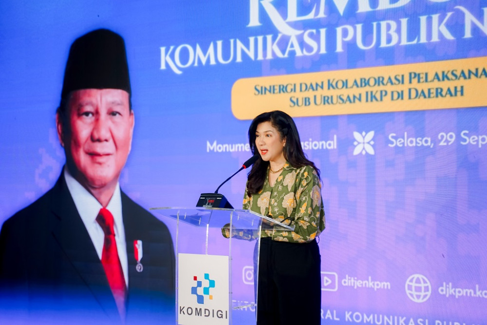 Komdigi Dorong Transformasi Komunikasi Publik Berbasis AI melalui Rembuk Nasional
