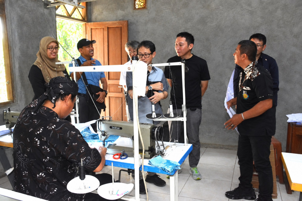 Perusahaan Alat Kesehatan Jepang Kunjungi LPK Ar Rasyid Batang, Jajaki Potensi SDM