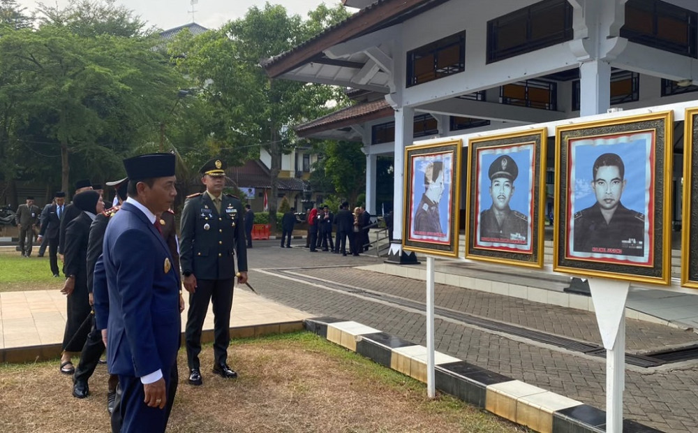 Hari Kesaktian Pancasila, Wabup Batang Ajak Generasi Muda Hayati Nilai Perjuangan