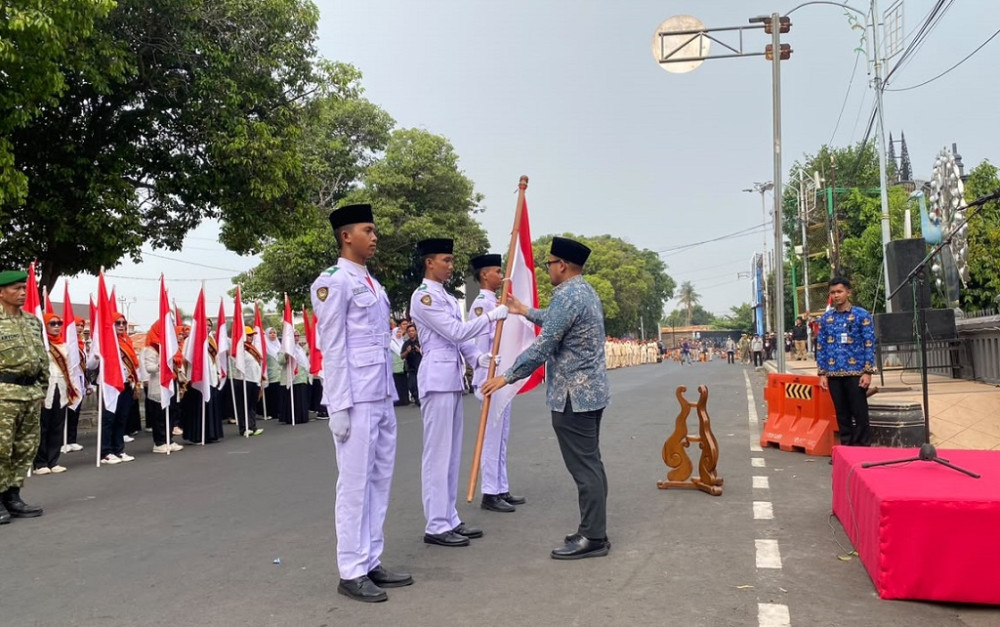 Kirab Kesaktian Pancasila, Bupati Batang Ajak Generasi Muda Jaga Persatuan