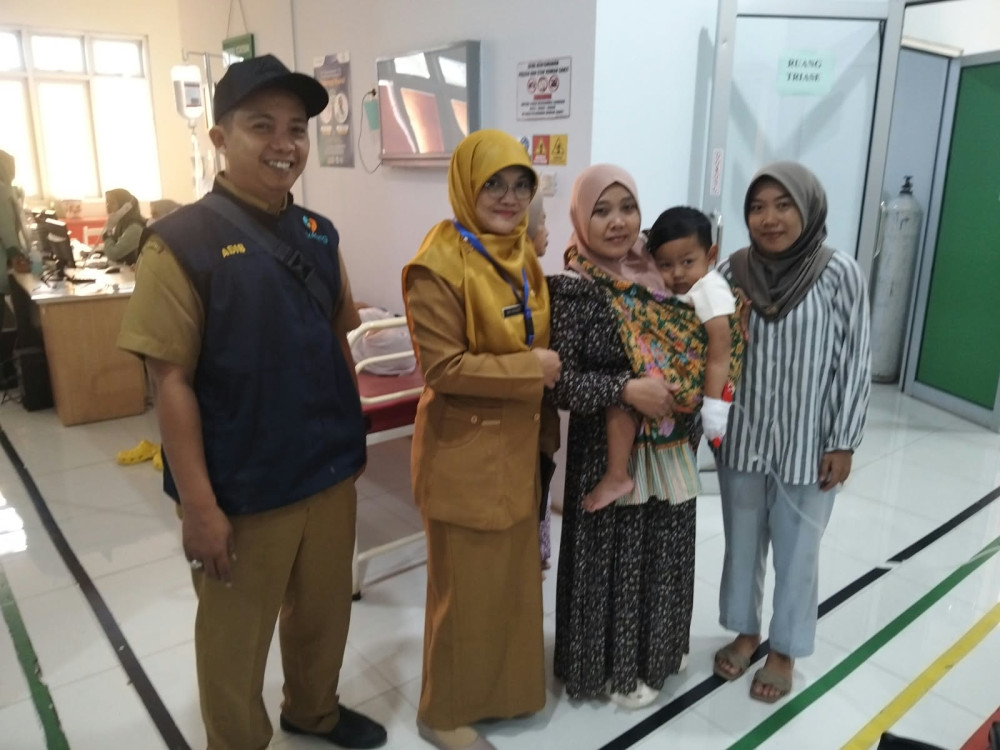 Narasi Hoaks Beredar di Medsos, Dinkes Batang Pastikan Biaya Berobat Balita di Reban Diganti