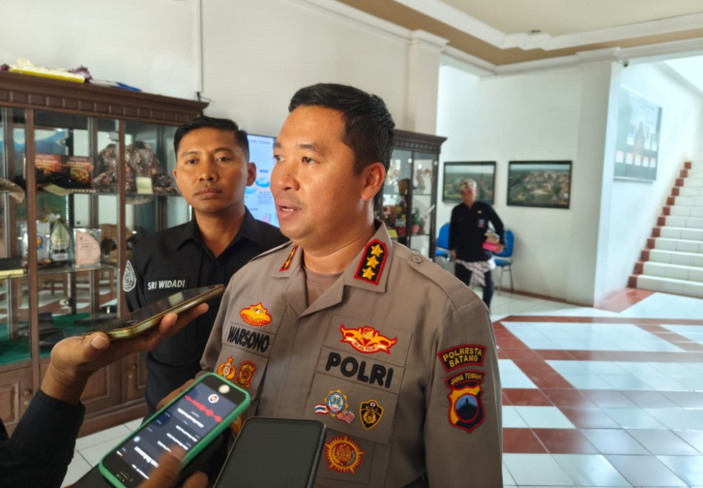 Sambut Karnaval SCTV, Polresta Batang Sekat Tiga Ring Pengamanan dan Screening Barang Terlarang