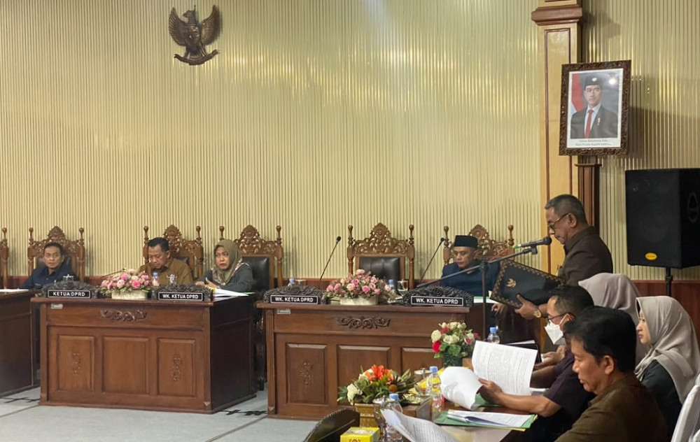 DPRD Batang Beri Sejumlah Catatan untuk Perubahan APBD 2026