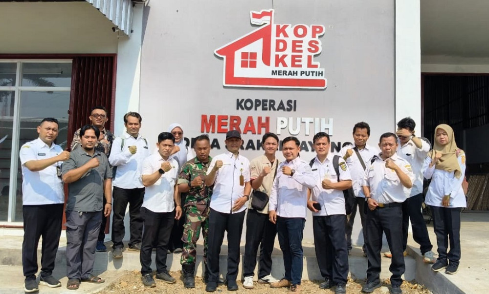 Lolos Verifikasi Faktual, 7 Koperasi Desa Merah Putih di Kecamatan Tulis Menanti Langkah Lanjutan