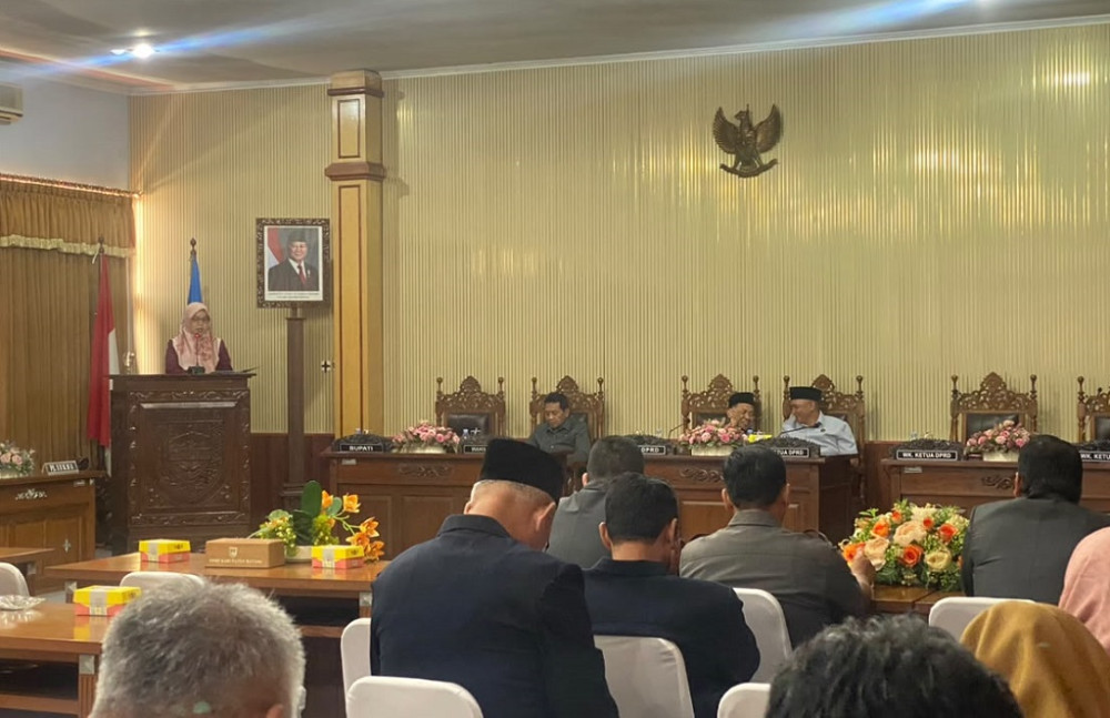 DPRD Batang Bahas Lima Raperda Inisiatif, Mulai Pilkades hingga Kesejahteraan Sosial