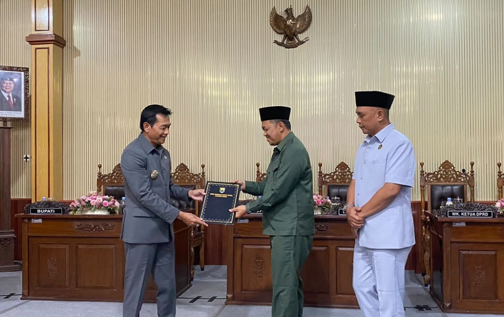 DPRD Batang Tetapkan Propemperda 2027, Ada 10 Raperda yang Masuk Prioritas