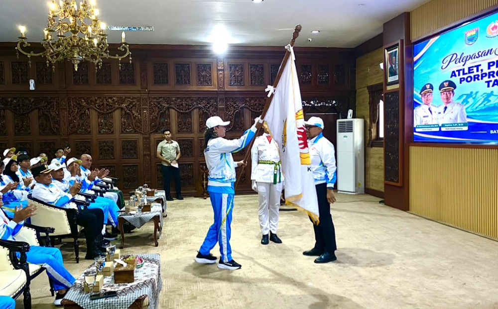 Lepas 258 Kontingen Porprov Jateng 2026, Bupati Batang Berpesan Enjoy Your Process