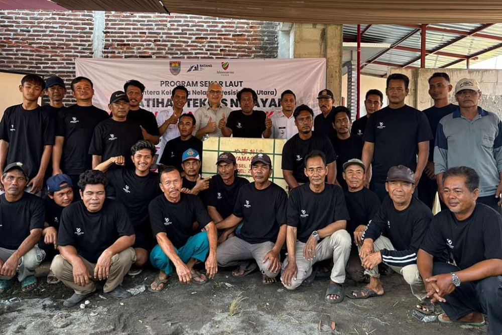 Bantu Nelayan Roban Batang Hemat Biaya Operasional, BPI Salurkan 11 Mesin Diesel Baru