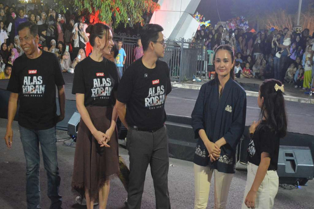 Alas Roban The Series Bawa Batang ke Kancah Internasional