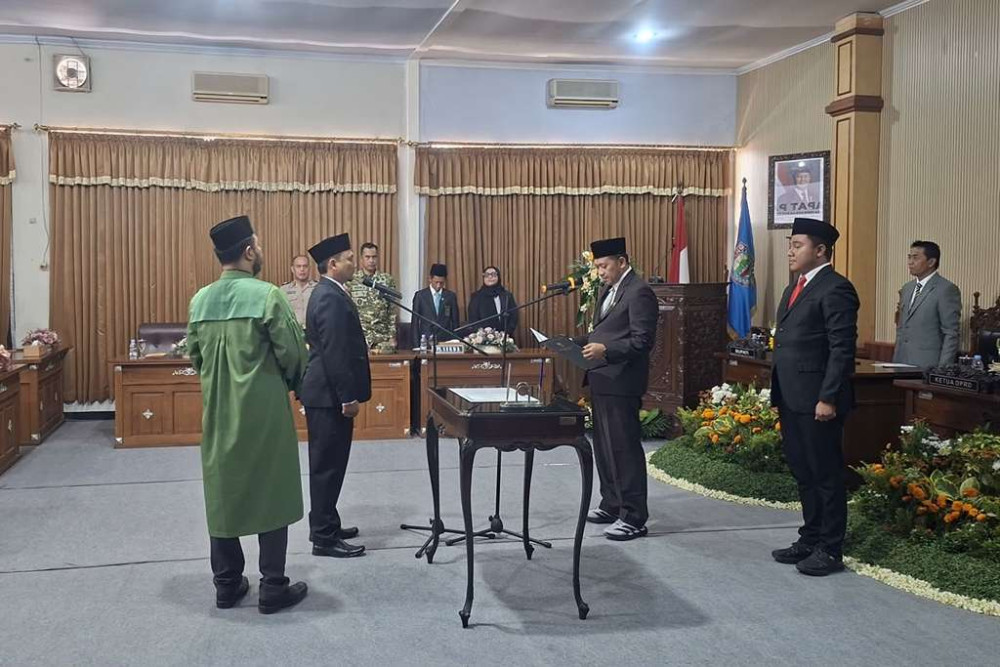 Ajif Rizal Jadi Anggota DPRD Batang, Siap Perjuangkan Aspirasi Warga