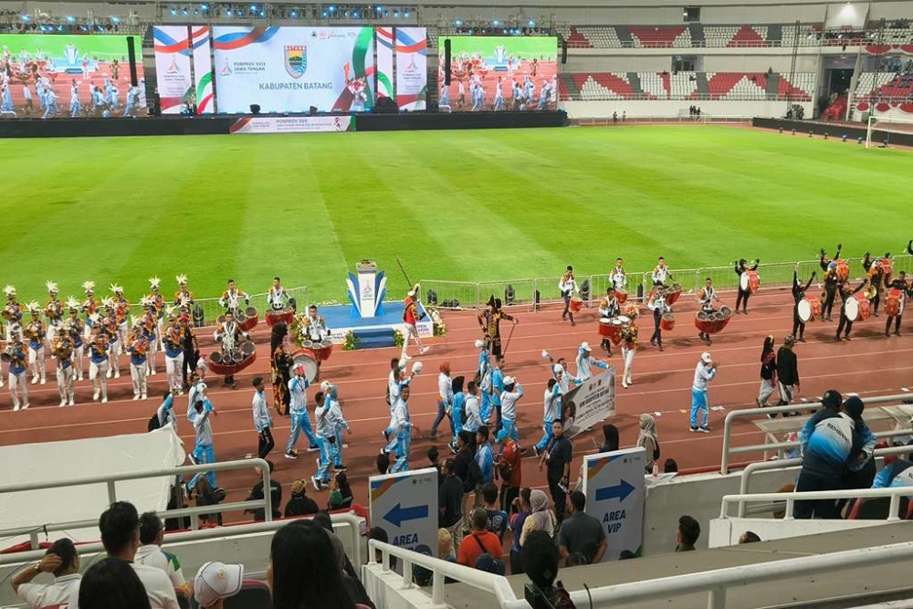Nyali Patriot Olahraga Batang Membara di Panggung Porprov XVII Jateng 2026