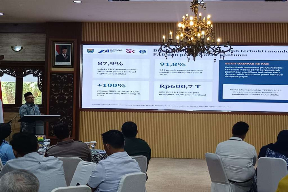 Bupati Batang Wajibkan Digitalisasi Sistem Parkir dan Objek Wisata, Menggunakan QRIS