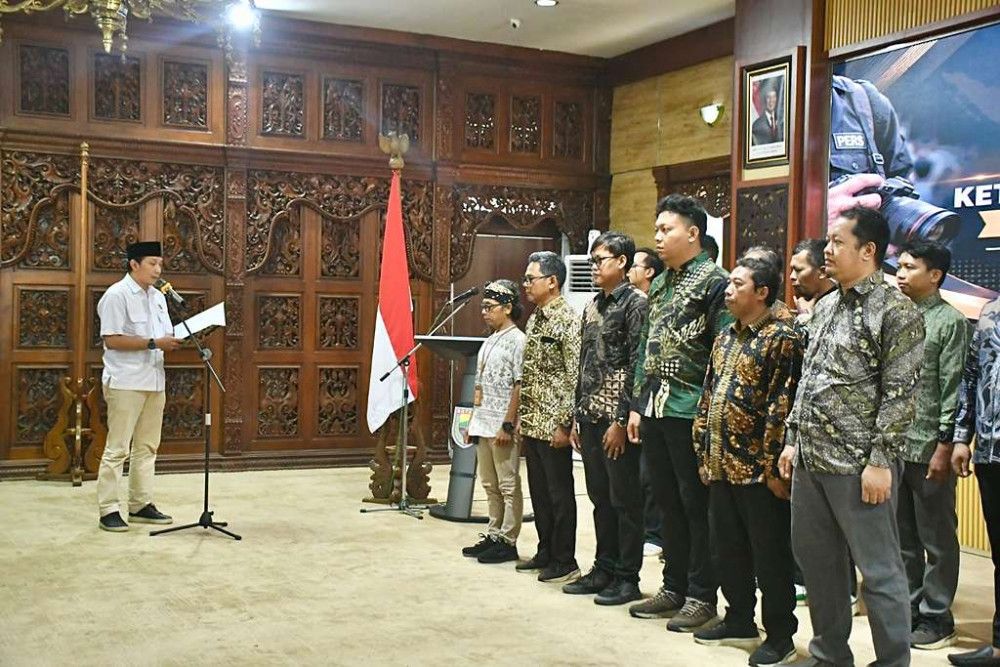 Era AI Menguat, Bupati Faiz Tegaskan Hati Nurani Jadi Pembeda Wartawan