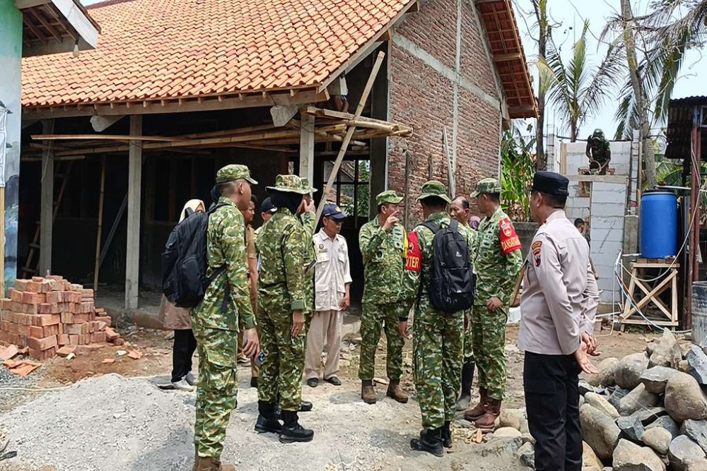 RTLH segera Rampung, Warga Sembung Tak Sabar Huni Rumah Baru