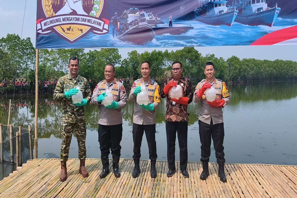 Polda Jateng Rangkul Nelayan Batang Lewat Pancanaka, Halau Narkoba Hingga Laka Laut