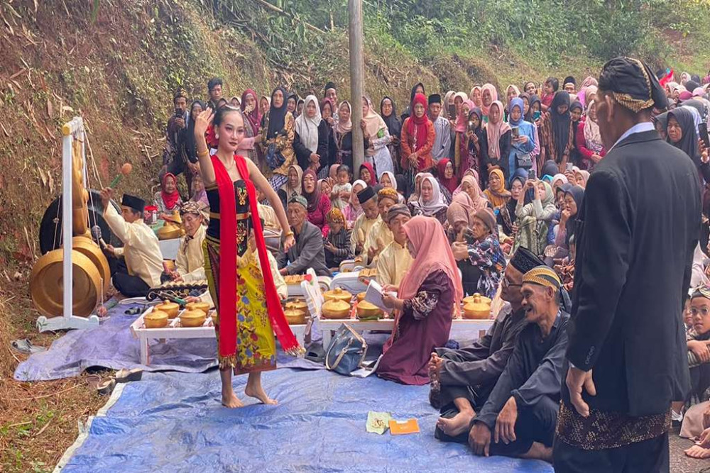 Nyadran Gunung Silurah Digelar Turun-temurun, Wujud Edukasi Anak Pelestarian Budaya