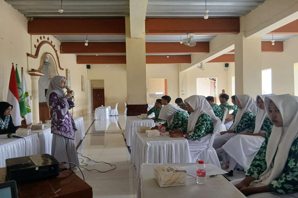 Cegah Kekerasan di Sekolah, DP3AP2KB Batang Buka Ruang Bercerita