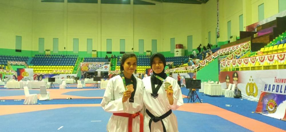 Dua Anggota Polres Batang Sabet Medali Dalam Kejurnas Kapolri Cup II