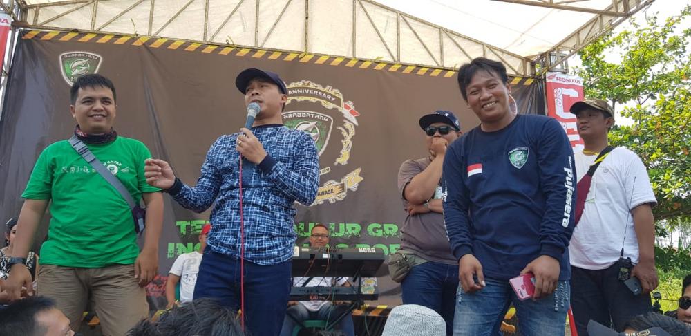 Bupati Batang Tawarkan Kerjasama Kepada Ojol 