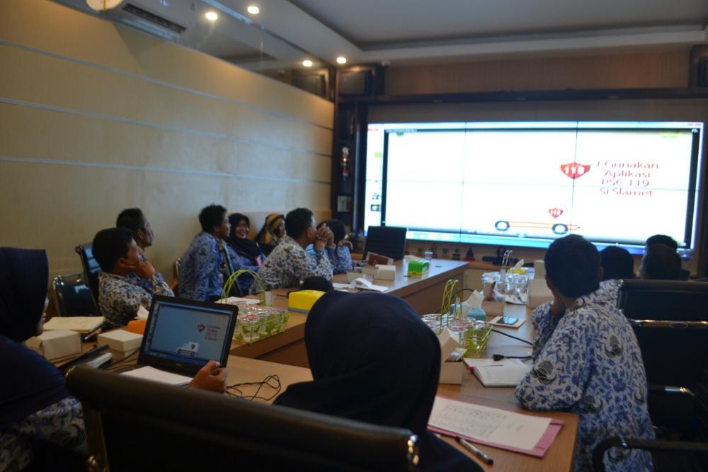 Diskominfo Batang Persiapkan Badan Publik Desa dan Perangkat Daerah Menuju Uji Publik