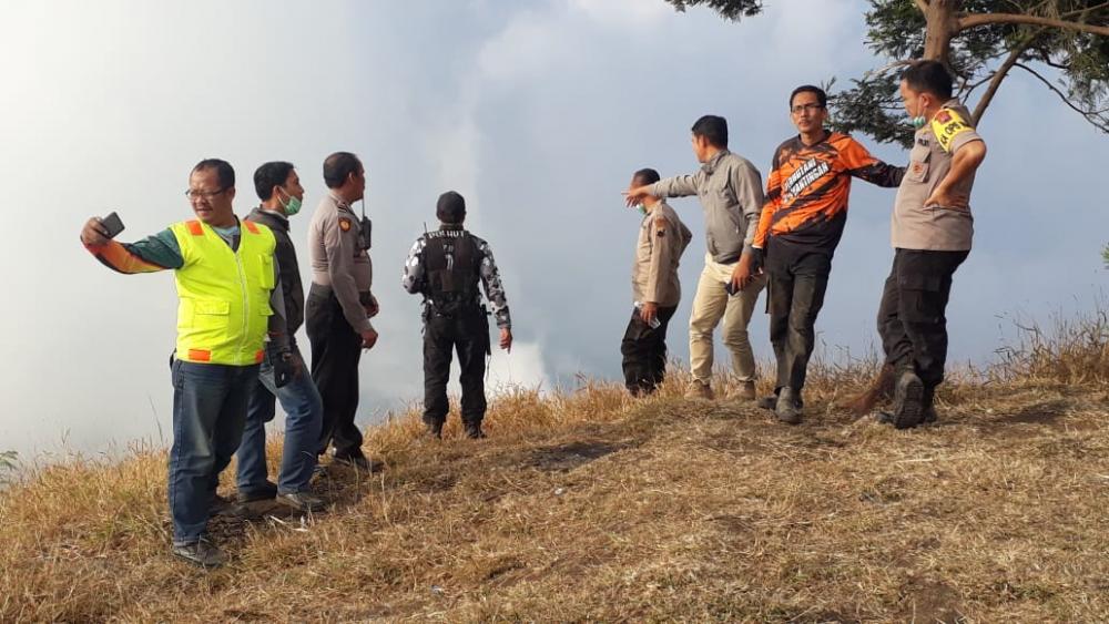 Kapolres Batang Minta Patroli Karhutla Berkelanjutan