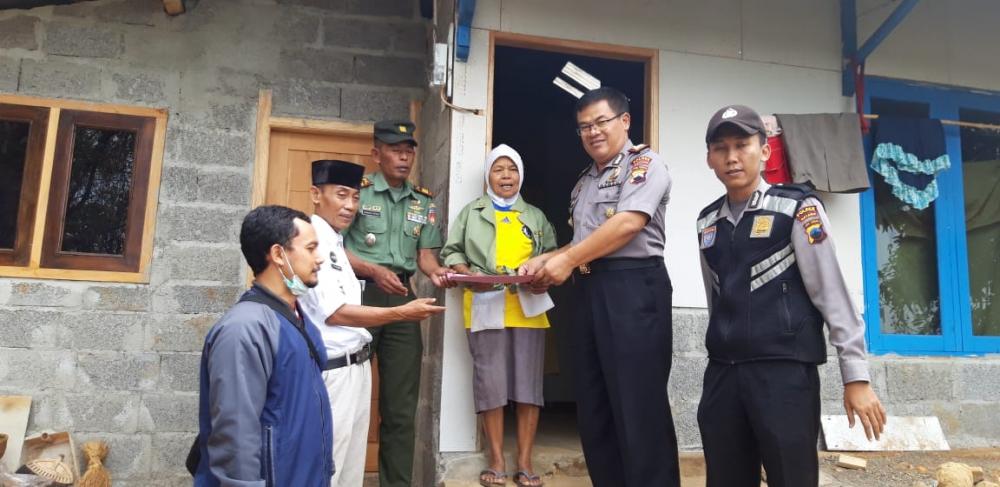 Peduli Sesama Jadi Prinsip Anggota Polres Batang