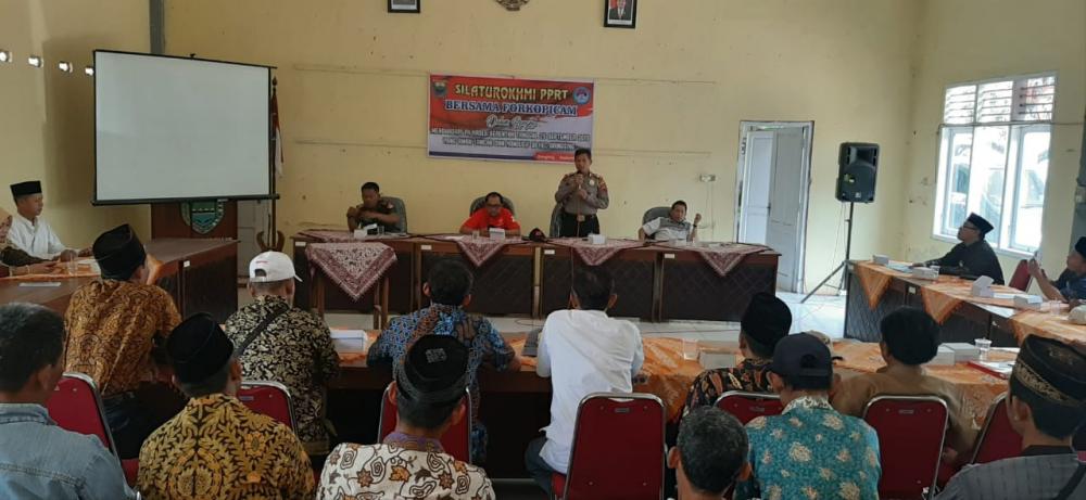 Polres Batang Terus Gencarkan Silaturahmi PPRT