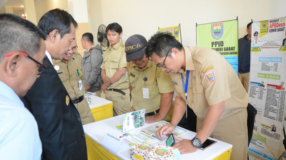 Penguatan Informasi Keterbukaan Publik, Implementasi dari UU 14 Tahun 2008