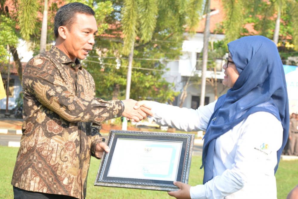 Bupati Batang Minta Masyarakat Sadar Statistik