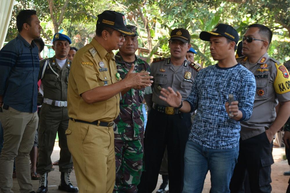 Pilkades Serentak di Batang Berjalan Aman dan Kondusif