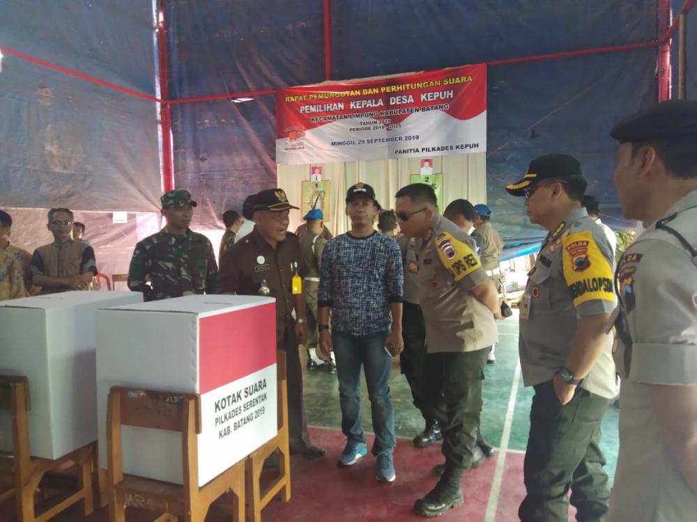 34 Desa di Batang, Sukses Laksanakan Pilkades Serentak Tanpa Politik Uang