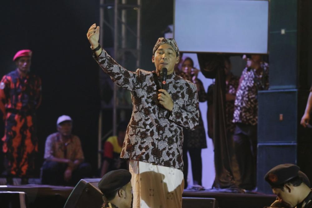 Ribuan Zahir Mania Padati Pembukaan Batang Expo 2019