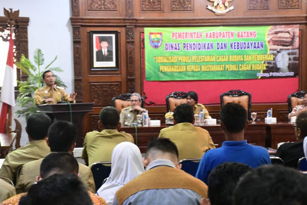 Dukung Visit Batang 2022, Bupati Batang Prioritaskan Wisata Cagar Budaya 