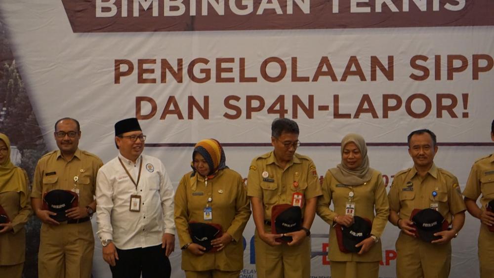 KemenPANRB Gelar Bimtek Pengelolaan SIPP dan SP4N-Lapor se-Jateng