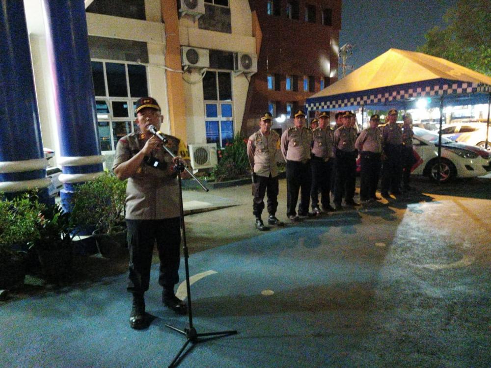 Personel Polres Batang Siap Amankan Penutupan Batang Expo 2019