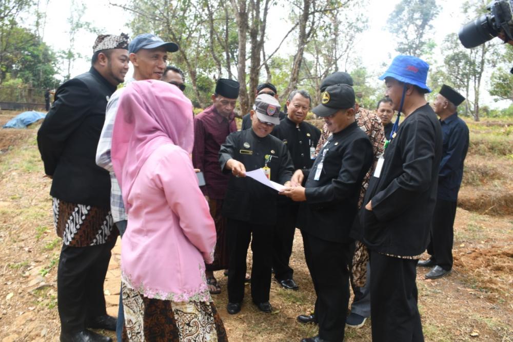 Tim Survei Pemkab Batang Tinjau Tiga Lokasi Islamic Center