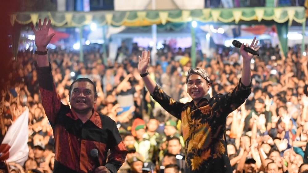 Bupati Minta Didi Kempot Ciptakan Lagu Tentang Wisata Batang