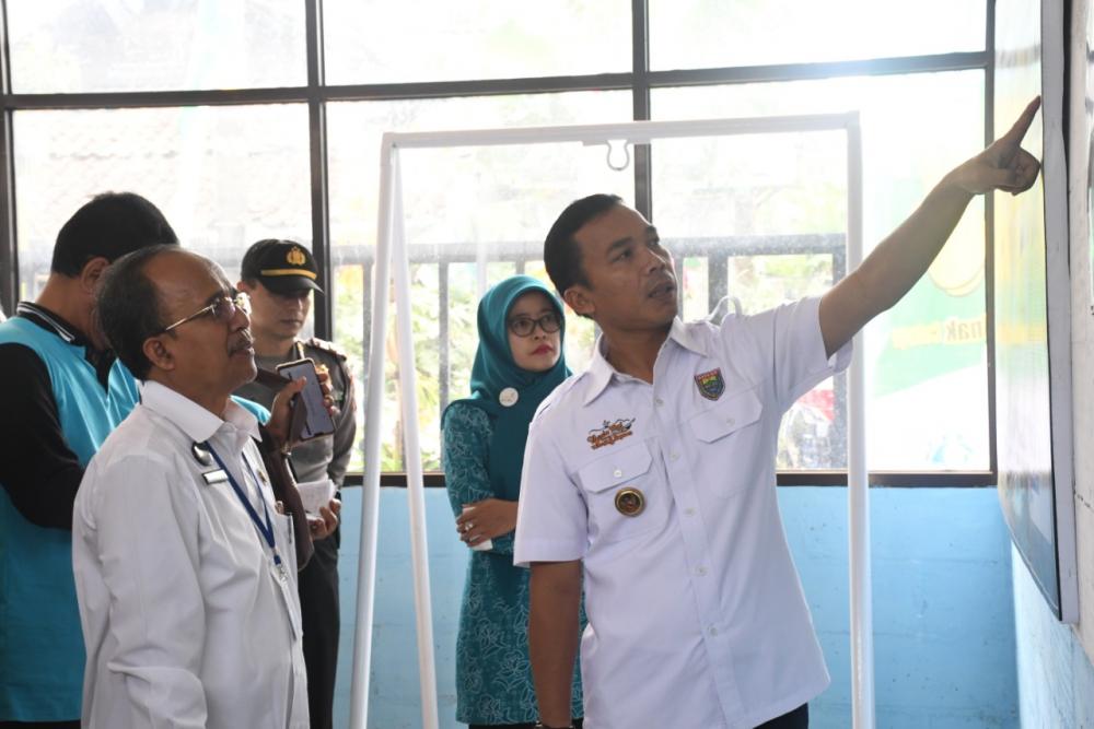 Bupati Batang Launching Kampung KB Percontohan Desa Sodong