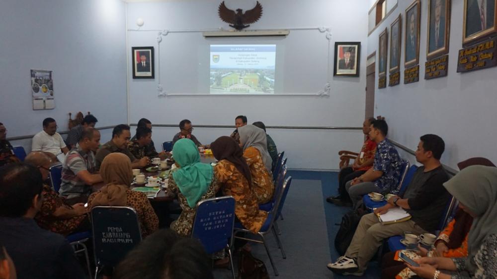 Pemkab Jombang Belajar Penyelenggaraan Pilkades Serentak di Batang