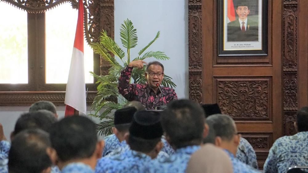 KemenPANRB Minta Pemkab Batang Realisasikan Revolusi Mental ASN