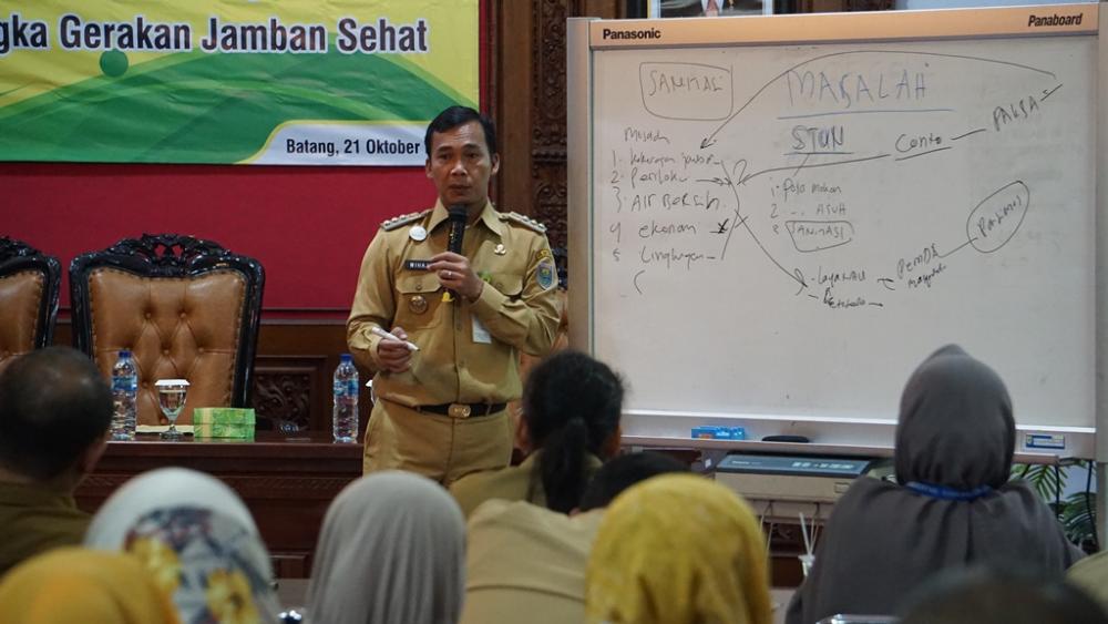 Capai ODF, Dinkes Batang Inginkan Seluruh Desa STOP BABS