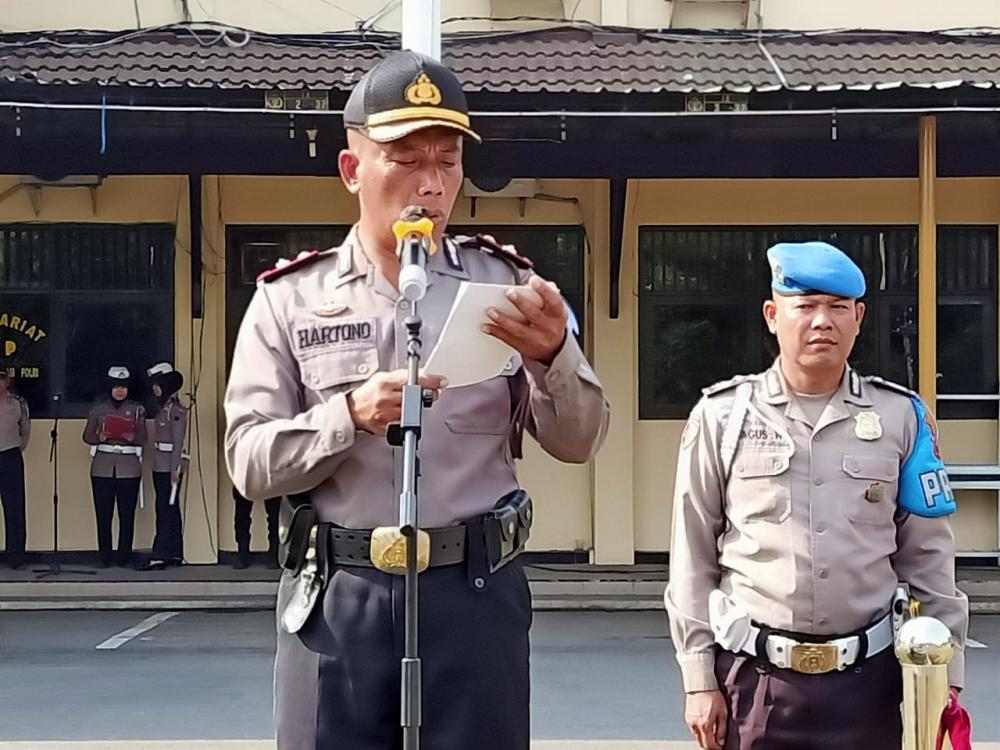 Operasi Zebra Candi, Tingkatkan Kepatuhan Lalin Warga Batang